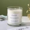 Nueva Aromaterapia Hogar Interior Fragancia de Larga Duración Vela Hecha a Mano Caja de Regalo Adornos Pequeños Dormitorio Fabricante Mayorista