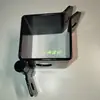 Conector hebilla de fijación para valla de barandilla accesorios de sujeción para red de aislamiento de equipo robotizado anillo de presión bisagra de oreja cubierta de pie