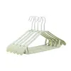 Cabides Plásticos para Varanda Atacado, Espessos, Antiderrapantes, de Ombro Largo, para Ternos, Uso Doméstico, Cabides de Ombro Cruzado para Adultos
