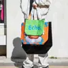 Bolsas Tejidas Personalizadas, Bolsas Grandes Llamativas, Bolsos Tejidos Personalizados, Actividades de Exposición Hechas a Medida, Bolsas de Regalo con Impresión a Color y Laminadas, Hecho a Medida