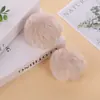 Direto da fábrica 8cm bola de pelo de coelho imitação bola de pelo artificial bola de pelo chaveiro pingente acessórios diy acessórios para roupas
