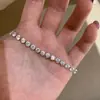 Nuevo Pulsera Redonda de Circonita Ultra Brillante, Pulsera Versátil de Nicho de Lujo Ligero, Estilo de Lujo Ligero de Gama Alta, Joyería Elegante para el Día a Día para Mujeres