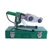 Fusor caliente regulador de temperatura con pantalla digital industrial Fusor caliente PPR fusor caliente fusor caliente máquina de soldadura de tubería de fusor caliente máquina de fusión de tubería fusor caliente