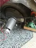 Gerador de Turbina Eólica 36V 48V 60V 72V 550W Carregamento de Bateria de Carro Ímã Permanente Baixa Velocidade Carregamento de Bateria
