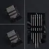 Agujas de coser sin enhebrar para uso doméstico, Agujas de coser a mano para personas mayores, No es necesario enhebrar la aguja, Agujas de coser para ropa, Herramienta para enhebrar agujas