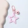 Accesorios de Joyería Acrílicos de Estrella de Cinco Puntas Calados de Colores 43*46mm Accesorios de Joyería DIY Colgante Colgante para Llavero