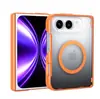 Aplicable para Funda de Teléfono Plegable Magnética iPhone 18 Duo Funda Protectora de Gama Alta Apple Duo Magnética con Doble Bisagra