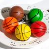 Popular Pequeno Pingente Chaveiro de Basquete Simulação Mini Bolsa Chaveiro Atacado Artigos Esportivos Pingente de Presente