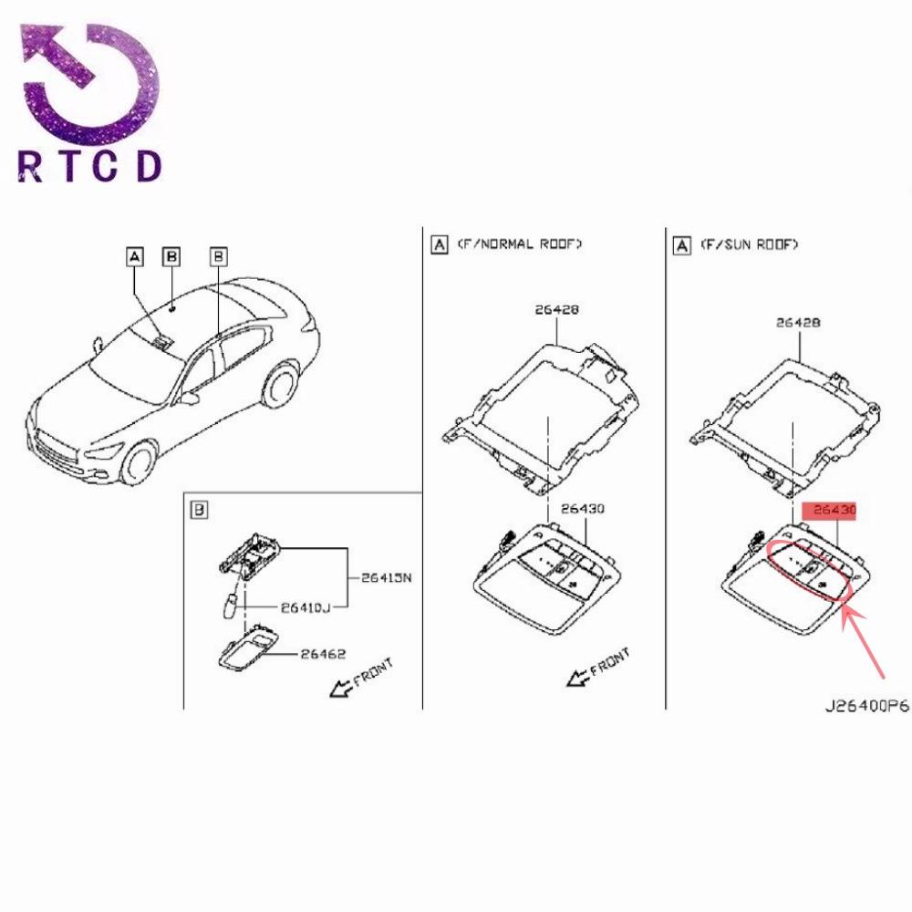 26430-6Hb4C SOS控制面板6