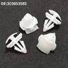Adecuado para Volkswagen Tiguan Sagitar Audi ceja de rueda hebilla protector de puerta umbral hebilla de cuenta
