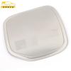 Adequado para Xiali N5 tampa do tanque de combustível lantejoulas N5 tampa de enchimento de combustível de aço inoxidável anti-riscos fricção adesivos decorativos aparência acessórios