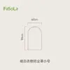 Funda Antipolvo para Ropa Fasola con Cremallera Lateral, Bolsa Colgante Transparente a Prueba de Polvo para Abrigos y Trajes, Tela Cubierta para el Hogar, Funda Transparente para Ropa