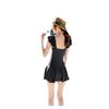 Traje de baño de una pieza para mujer, modelo nuevo 2026, que disimula el abdomen, adelgazante, sexy, moderno, con aros, push-up, venta al por mayor