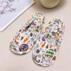 Pantuflas Especiales para Esterillas de Escalada, Pantuflas Suaves de Tela para el Hogar, Tela de Algodón Puro, Transpirables y Silenciosas para Todas las Estaciones, Venta al por Mayor Cxcf