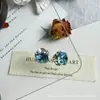 Bolas de Pedrería para Uñas de Arte de Uñas Transparente de Alta Calidad Estilo Lujo Ligero DIY con Base Plana Sin Bordes Pedrería Cuadrada Gruesa Apilada de 8 mm