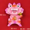 Gato de telha auspicioso colorido de Yunnan geladeira viagem comemorativo relações públicas presente decoração criativa vendas diretas da fábrica