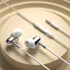 Fones de Ouvido com Fio Tipo-C Chip Digital Modelo Privado de Fábrica In-Ear de Alta Qualidade com Microfone Adequado para Huawei Apple P20