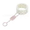 Vestido de Fiesta de los Años 20 Amazon Collar de Perlas Listo para Usar Pulsera Tocado Chal Producto Individual para Mujer