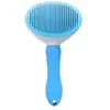 Pente removedor de pelos de animais, Escova para pentear gatos, Pente para cães remover pelos soltos, Pente de agulha, Limpeza de pelos de gatos e cães Pet