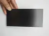 Acero Inoxidable 304 Titanio Negro Cepillado Oro Gris Acero Grano Aleatorio Arenado Superficie Espejada Resistente a Huellas Dactilares Negro Mate Gris Gunmetal Placa Fija,