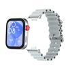 Para Huawei WATCH FIT3 Conector de Metal Pulseira de Silicone Marinho HUA WEI Fashion Wave