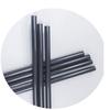 Tubo Delgado de PVC Negro Puro Tubo Redondo Tubo de Alambre de PVC Negro Brillante Calibre 18mm Tubo Duro de Plástico para Cable Muestreo Gratuito Fabricante Lote