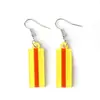 Aretes de Personajes de los Vengadores de Jingdong con Animación Pendientes Joyería Colgante Aretes Izuna Aretes Acrílicos