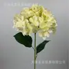 Arreglo Floral de Hortensia de Cabeza Única para Bodas, Decoraciones de Hotel, Decoración del Hogar, Accesorios para Fotografía, Flores Artificiales, 90 Piezas para Decoración del Pasillo de Boda