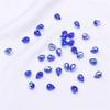 Aliexpress Contas de Cristal de Vidro Iridescente Gota d'Água Contas Soltas Acessórios para Colar DIY Brincos Contas Soltas Cristal
