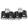 Adecuado para BMW 535i 535D 640iF10F11 mejora G30G31M5 cuatro tubos de escape garganta de escape