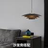 Lustre de Vento Silencioso de Designer Dinamarquês Lâmpada de Sala de Jantar PH5 Lâmpada de Estudo Nórdica Celebridade da Internet Panela Quente Hotel Lustre UFO
