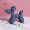 Creativo Hogar Nórdico Transfronterizo Perro Globo Animales de Resina Adornos Sala de Estar Gabinete de Vino Decoraciones Manualidades Al por Mayor