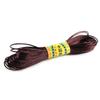 1 rollo/paquete de hilo tejido a mano de color, cuerda de nudo chino, material de cuerda de pulsera de nudo chino DIY