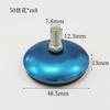 Accesorios de Herrajes para Muebles Gabinete Alfombrilla Lisa para Pies Muebles de Oficina Pie Ajustable Acero Inoxidable Piel de Hierro Pie Ajustable