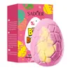 Bomba de Sal de Baño con Fragancia de Huevo de Dinosaurio Naranja Sadoer Completa en Inglés (Pelota Flotante) Sal de Baño Corporal Bola Comercio Exterior al por Mayor