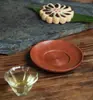 [Exclusivo Plus] Posavasos de Madera Maciza Almohadilla Aislante Escandinava Posavasos para Té Posavasos de Madera en Espiral Redondo Creativo