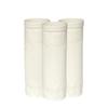 Sacos para Remoção de Poeira de Alta Temperatura Fluoromec, Sacos para Remoção de Poeira de Feltro Perfurado com Agulha de Poliéster em Temperatura Normal Revestidos com PTFE, Atacado de Fábrica