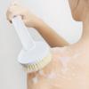 Cepillo de baño de cerdas suaves para frotar, cepillo de baño con mango largo para frotar barro y frotar ceniza, cepillo de baño para la espalda que no pide ayuda, artefacto para frotar la espalda al bañarse