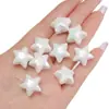 Cuentas de Acrílico Color Chapado AB Corazón de Melocotón Estrella de Cinco Puntas Cuentas Hechas a Mano DIY Collar Pulsera Accesorios para Ropa
