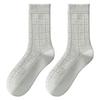 Calcetines Zhuji para mujer de verano delgados transpirables calcetines de tubo para mujer de malla sin costuras sueltos calcetines de luna de verano montón de calcetines de mujer