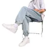 Venta al por mayor de fábrica Jeans para hombre Primavera Verano Delgados de Pierna Ancha Pantalones Travieso Guapo Calle Alta Americana Sueltos Pantalones Retro
