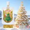 Serie de Maquillaje Navideño Transfronterizo: Gel Holográfico con Purpurina para Copas de Vino, Bolas de Árbol de Navidad, Lentejuelas para Decoración Corporal y Facial