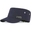 Sombrero plano de verano para hombre sombrero de hombre sombrero de sol para hombre casual protección solar para hombre gorra de béisbol versátil para hombre con visera corta