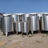 Tanque de Almacenamiento de Acero Inoxidable 304 90% Nuevo 3 Toneladas 5 Toneladas 10 Toneladas Tanque de Almacenamiento de Vino Líquido Tanque de Almacenamiento de Acero Inoxidable para Bebidas Productos Lácteos