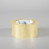 Fita de vedação de embalagem transparente direta da fábrica 4,8 cm adesivo forte não é fácil de quebrar a vedação de comércio eletrônico personalizado por atacado