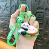 Chaveiro de Panda Tesouro Nacional Criativo de Desenho Animado Pingente de Bolsa Fofo Brinquedo Ornamento Tendência Nacional Pequeno Ornamento Presente Venda por Atacado