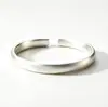 Pulsera de herradura antigua estilo chino nuevo de plata pura 999.9, lujo ligero, elegante, moderna, a la moda, pulsera versátil, perfecta como regalo para amigos