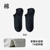 Calcetines bajos para hombre, Calcetines de algodón finos invisibles para verano, Resistentes al olor, Absorbentes del sudor, Antibacterianos, Transpirables, Calcetines de tobillo para hombre