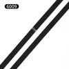 Tira de Sujetador Elástica Lisa de 0.6-3 cm de Ancho, Tirante de Hombro Elástico Alto para Ropa Interior, Banda Elástica, Accesorios para Prendas