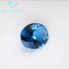 Lote de fábrica 5A en forma de huevo n.° 120 espinela azul verdosa piedra desnuda espinela sintética Espinela azul verdosa ovalada n.° 120